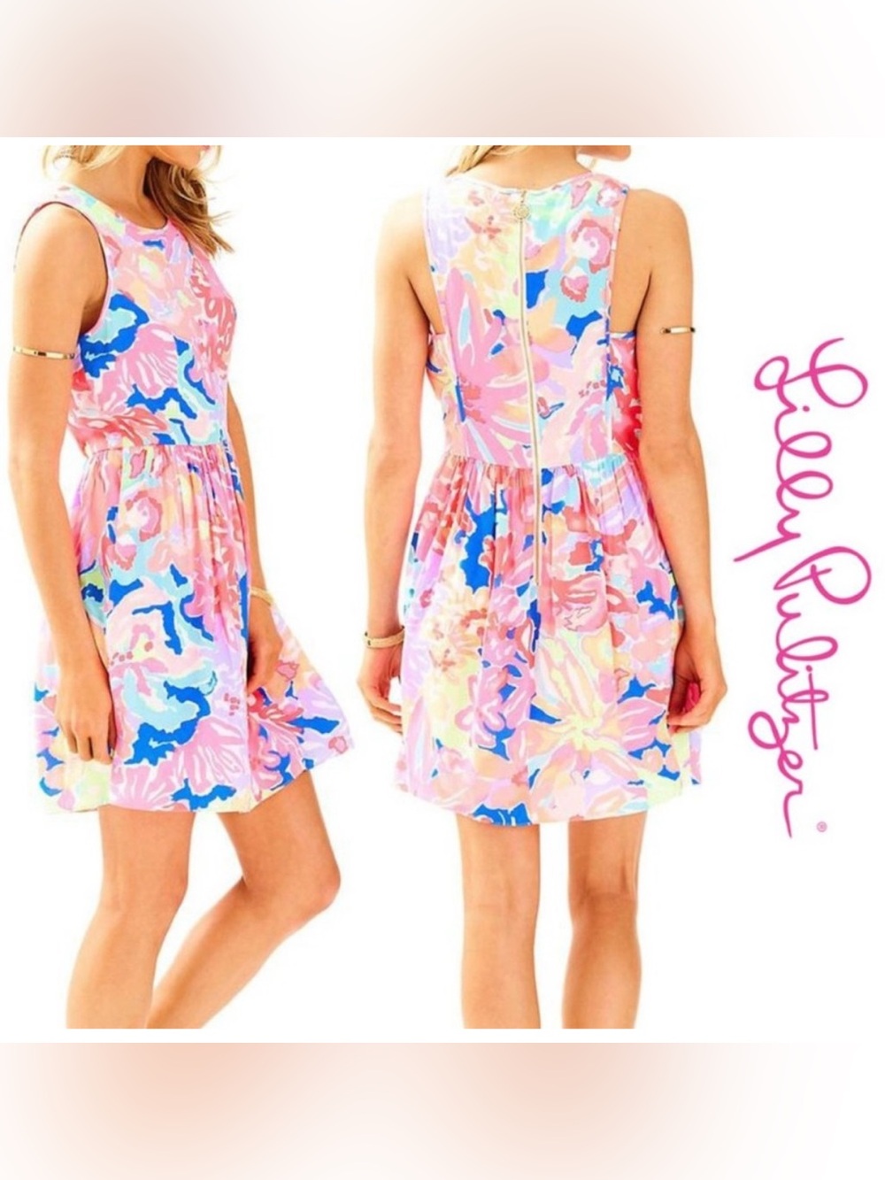 Lilly Pulitzer Colorful Summer Dress